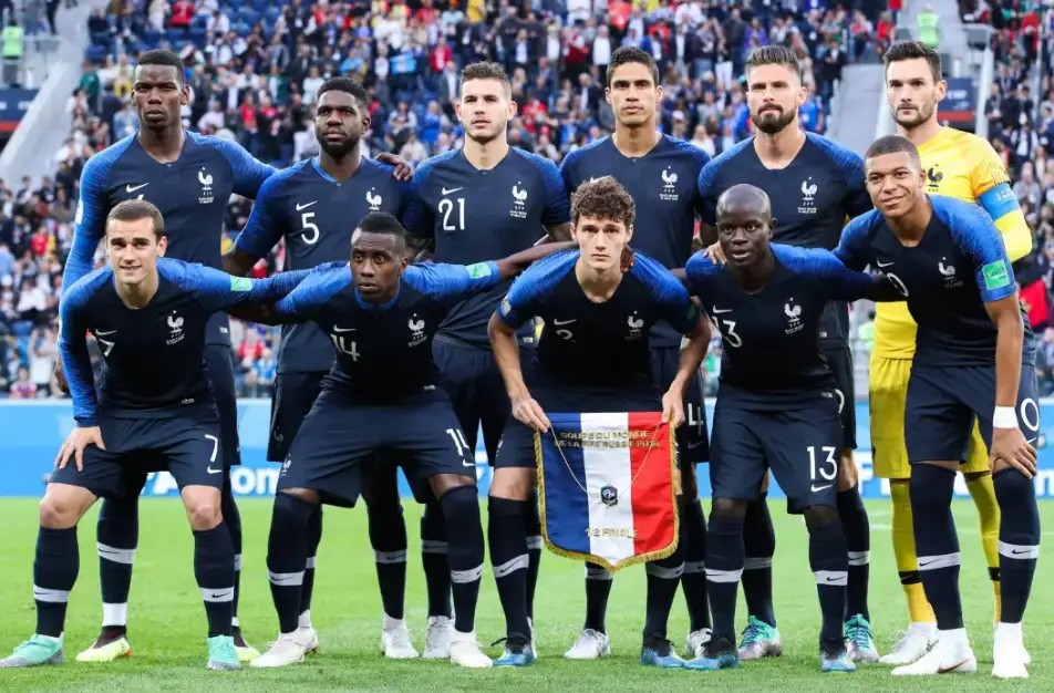 法国足球人才济济,几乎没有断档